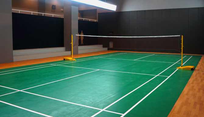 Live Here - Badminton Court