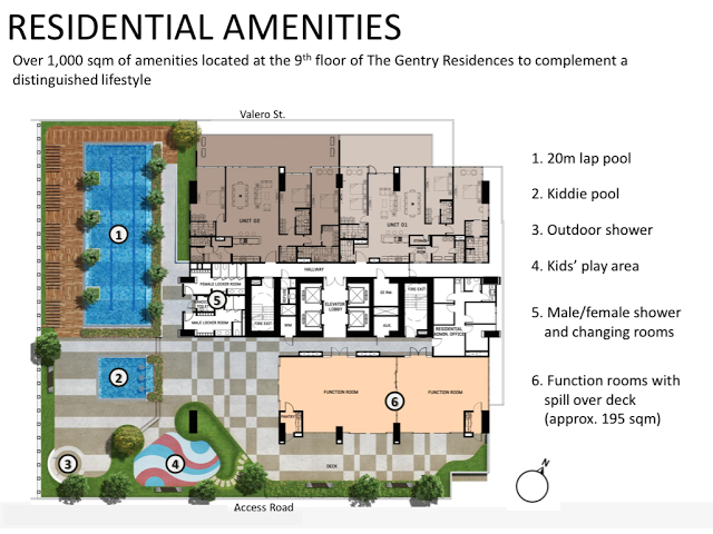 Live Here - The Gentry Residences Amenity Floor