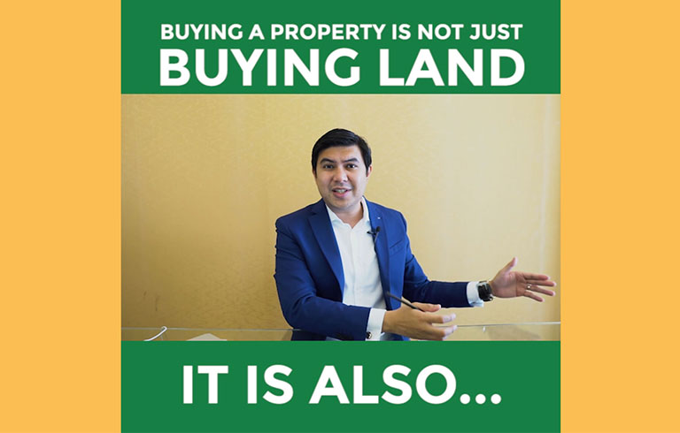 Buying Property is not just buying mortars and bricks, it is also…