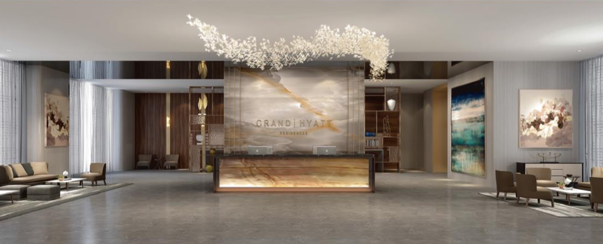 Top 7 Reasons Why INVESTING in Grand Hyatt Residences is a GOOD MOVE for your INVESTMENT Image Content