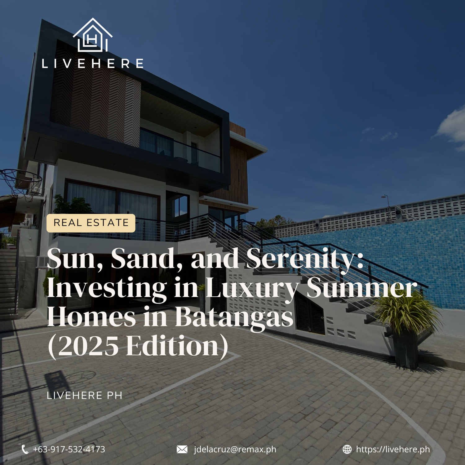 Sun, Sand, and Serenity: Investing in Luxury Summer Homes in the Philippines (2025 Edition)