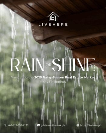 Rain or Shine: Navigating the 2025 Rainy‑Season Real Estate Market in the Philippines