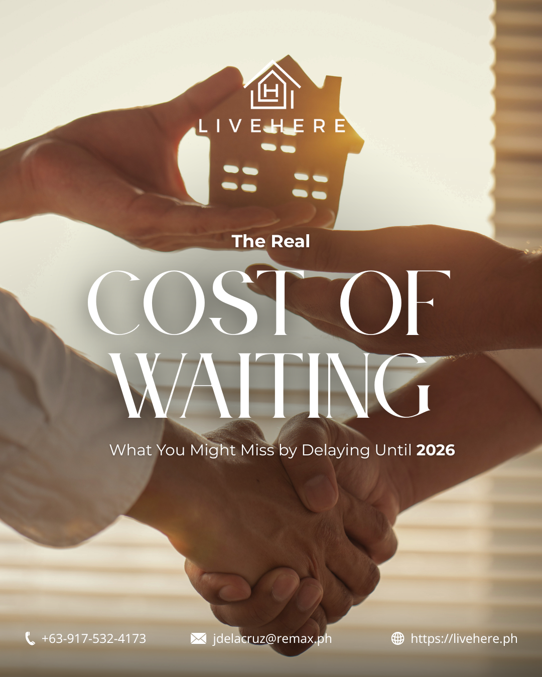 The Real Cost of Waiting: What You Might Miss by Delaying Until 2026